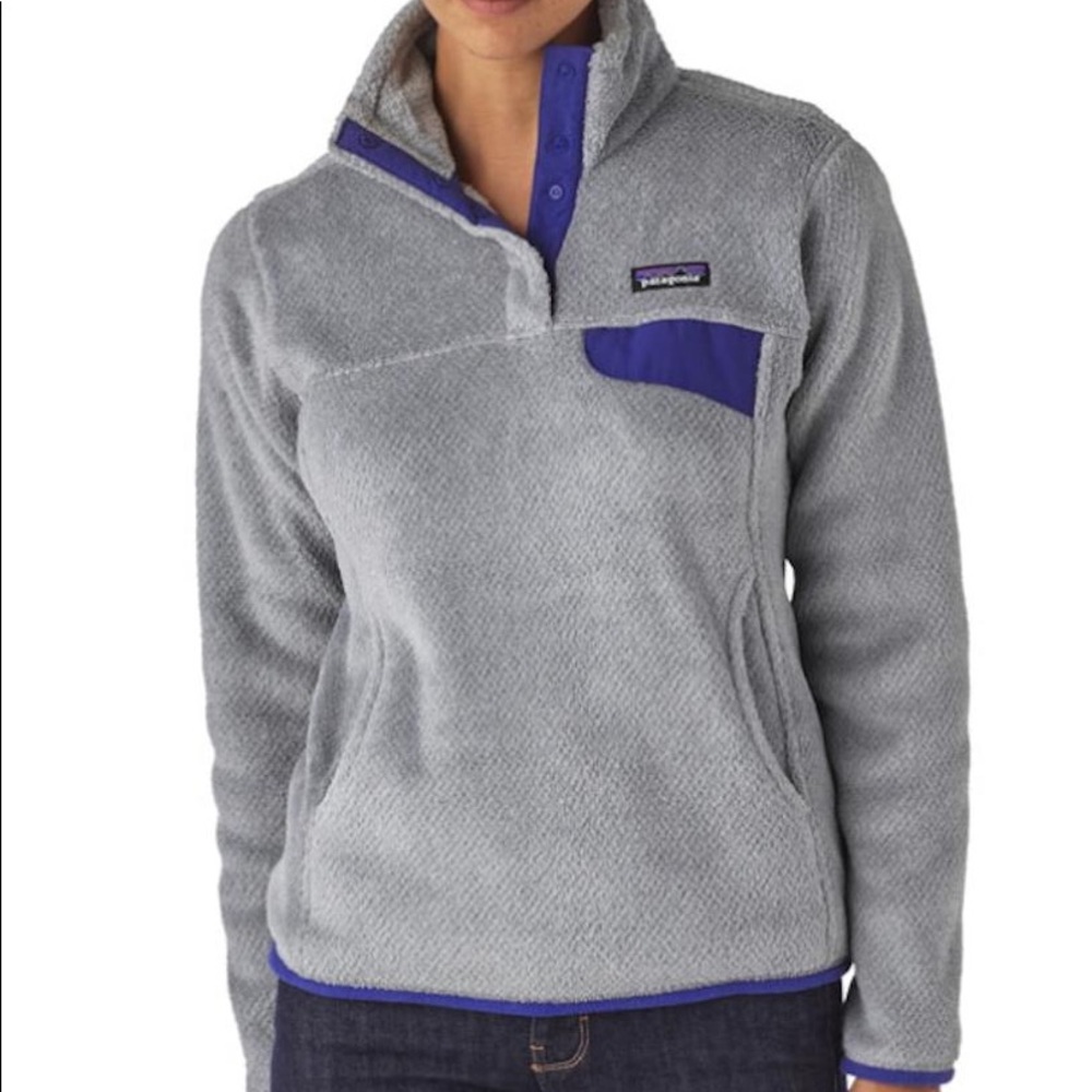 Patagonia Re-Tool Snap-T Pullover